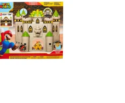 Ken Black Nintendo Bowser's Castle Playset| Action Figures & Playsets