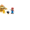 Ken Black Nintendo Super Mario Bowser's Lava Battle Set| Action Figures & Playsets