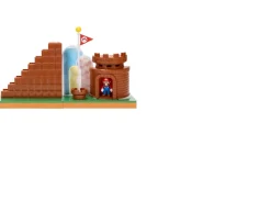 Ken Black Nintendo Super Mario Course Complete Playset| Action Figures & Playsets