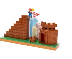 Ken Black Nintendo Super Mario Course Complete Playset| Action Figures & Playsets