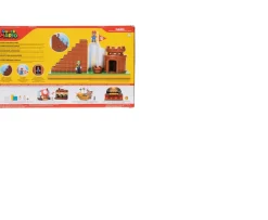 Ken Black Nintendo Super Mario Course Complete Playset| Action Figures & Playsets