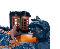 Ken Black Nintendo The Super Mario Bros. Movie Bowser's Island Castle Playset| Action Figures & Playsets