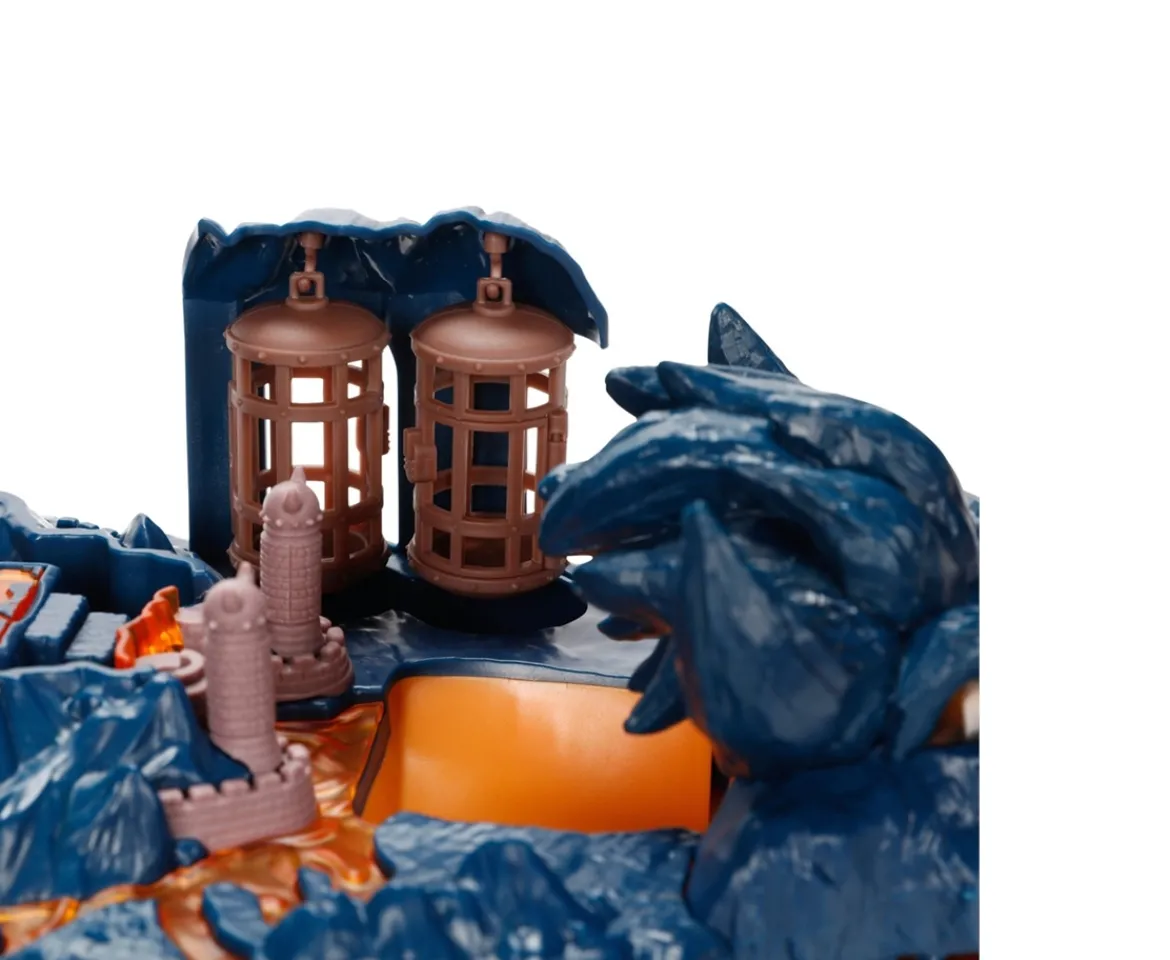 Ken Black Nintendo The Super Mario Bros. Movie Bowser's Island Castle Playset| Action Figures & Playsets