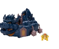 Ken Black Nintendo The Super Mario Bros. Movie Bowser's Island Castle Playset| Action Figures & Playsets