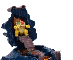 Ken Black Nintendo The Super Mario Bros. Movie Bowser's Island Castle Playset| Action Figures & Playsets