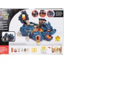 Ken Black Nintendo The Super Mario Bros. Movie Bowser's Island Castle Playset| Action Figures & Playsets