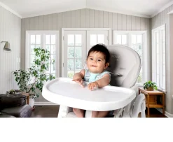 Ken Black Nosh Highchair Birth+| Highchairs