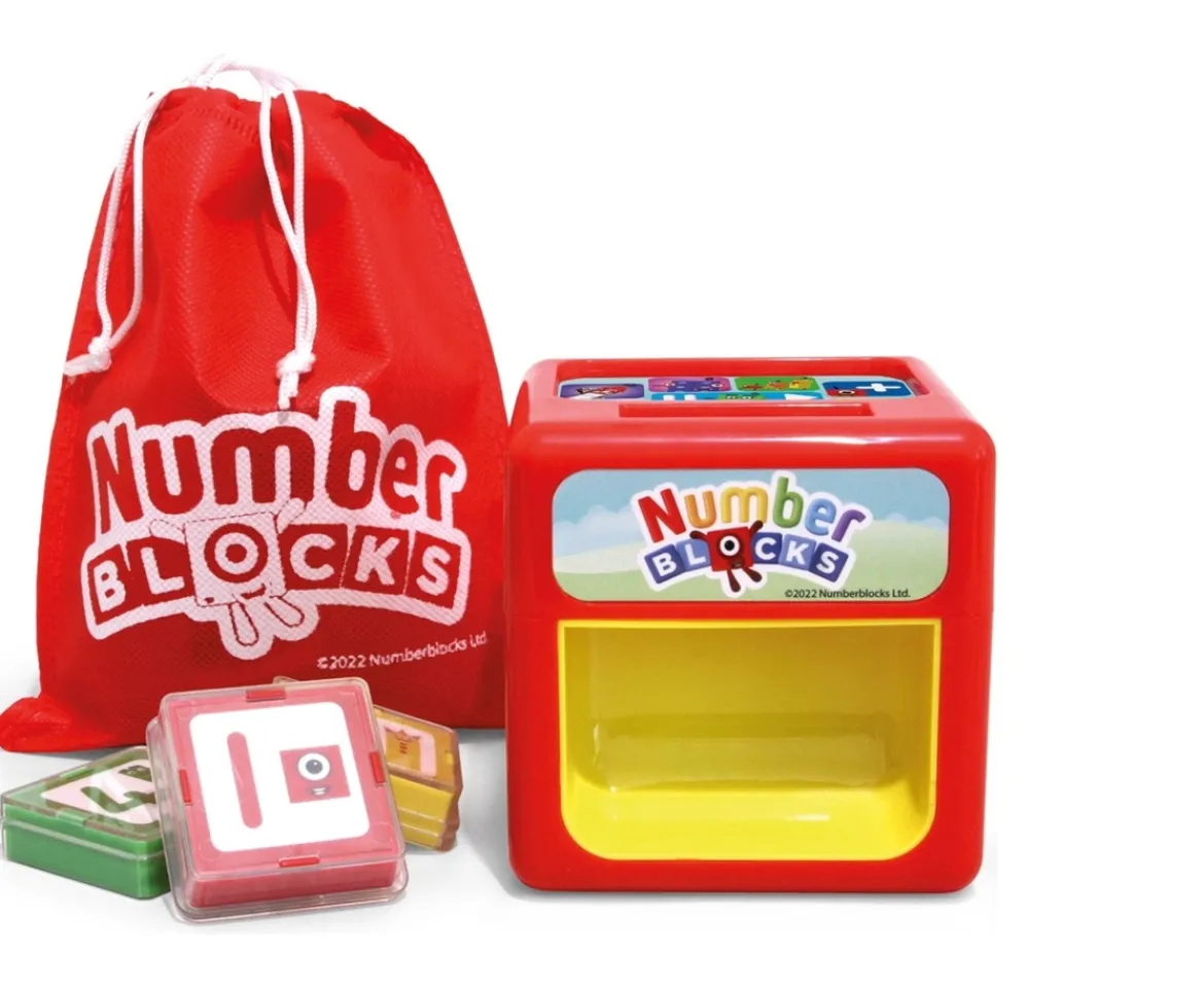 Ken Black Numberblocks Number Fun| Preschool & Electronic Learning