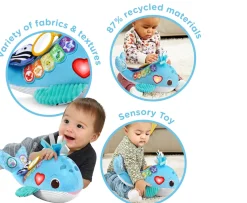 Ken Black Ocean Melodies Whale| Baby Play