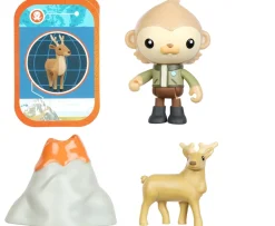 Ken Black Octonauts Above & Beyond Deluxe Toy Figure Paani Adventure Pack| Preschool & Electronic Learning