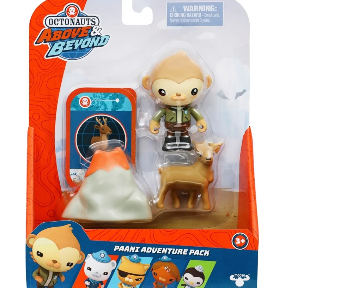 Ken Black Octonauts Above & Beyond Deluxe Toy Figure Paani Adventure Pack| Preschool & Electronic Learning