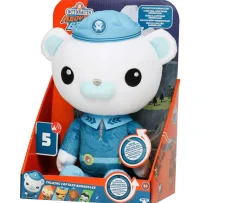 Ken Black Octonauts Above & Beyond Sound Effects Plush Captain Barnacles Toy| Preschool & Electronic Learning