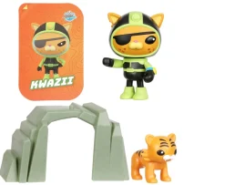 Ken Black Octonauts Above & Beyond Deluxe Toy Figure Kwazii Adventure Pack| Preschool & Electronic Learning