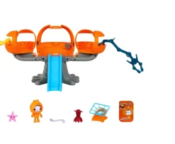 Ken Black Octonauts Above & Beyond Octopod 6 Piece Playset| Preschool & Electronic Learning