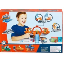Ken Black Octonauts Above & Beyond Octopod 6 Piece Playset| Preschool & Electronic Learning