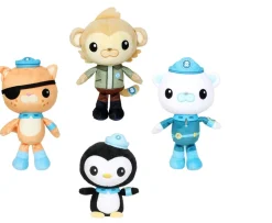 Ken Black Octonauts Above & Beyond Plush Cuddly Toy| Preschool & Electronic Learning