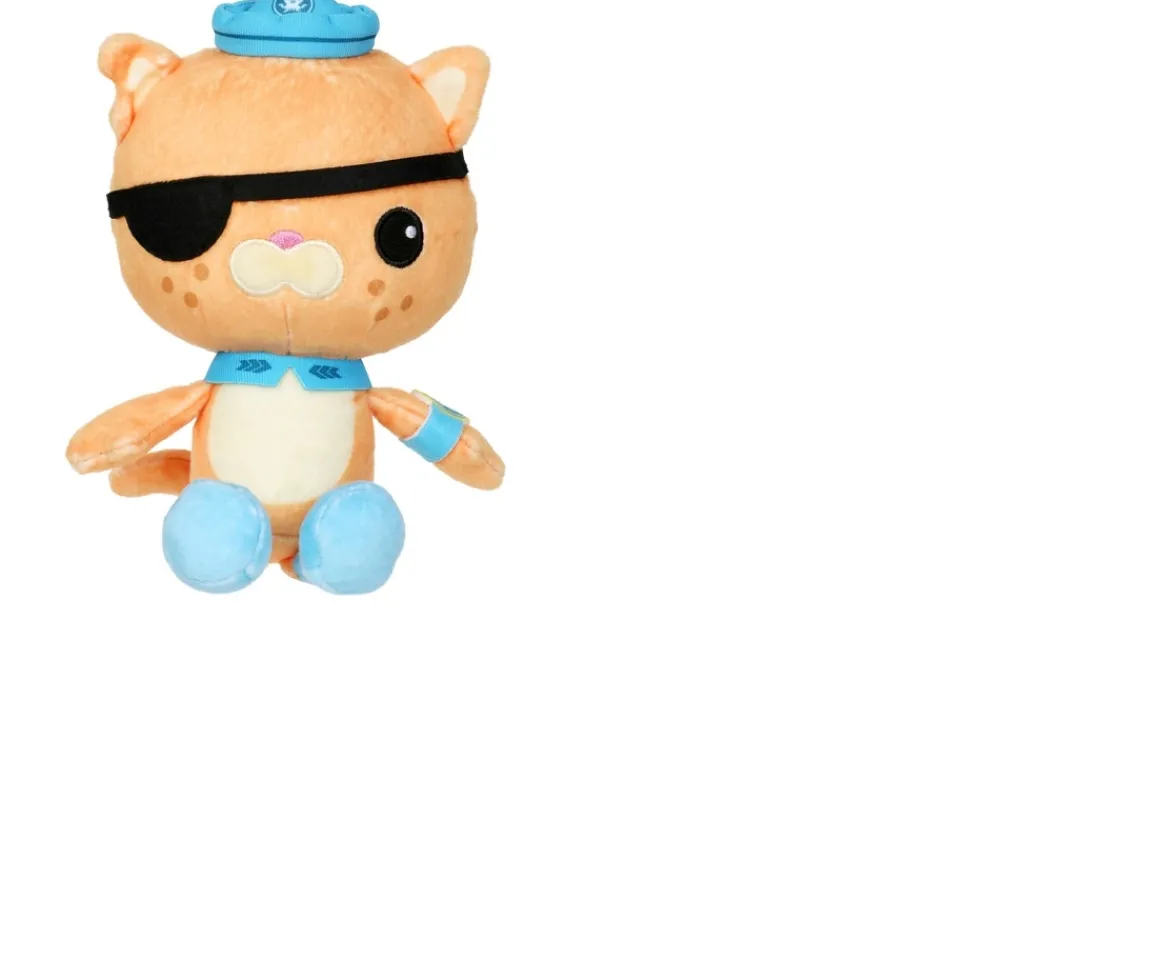 Ken Black Octonauts Above & Beyond Plush Cuddly Toy| Preschool & Electronic Learning