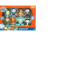 Ken Black Octonauts Above & Beyond Toy Figure 8 Pack| Preschool & Electronic Learning