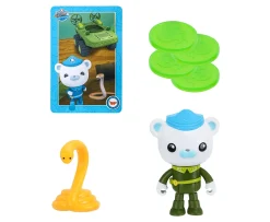 Ken Black Octonauts Deluxe Toy Vehicle & Figure, Gup-K And Captain Barnacles Pack| Building & Vehicle Toys