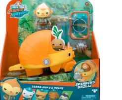Ken Black Octonauts Series 2 Figure & Vehicle Panni & Terra Gup 2| Preschool & Electronic Learning