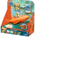 Ken Black Octonauts Series 1 Figure & Vehicle – Kwazii & Gup B| Preschool & Electronic Learning