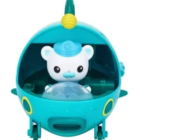 Ken Black Octonauts Series 1 Figure & Vehicle – Barnacles & Gup A| Preschool & Electronic Learning