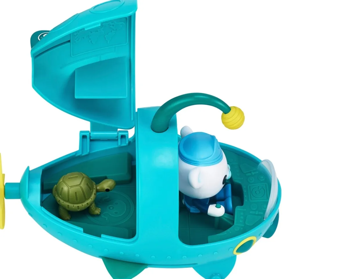 Ken Black Octonauts Series 1 Figure & Vehicle – Barnacles & Gup A| Preschool & Electronic Learning