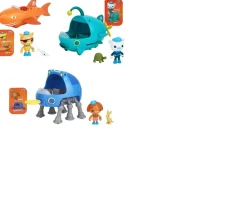 Ken Black Octonauts Series 1 Figure & Vehicle – Barnacles & Gup A| Preschool & Electronic Learning