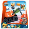 Ken Black Octonauts Terra Gup 3 And Kwazii Deluxe Toy Vehicle & Figure Set| Building & Vehicle Toys