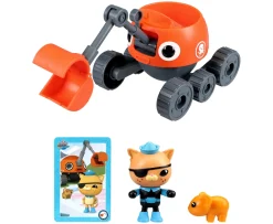 Ken Black Octonauts Terra Gup 3 And Kwazii Deluxe Toy Vehicle & Figure Set| Building & Vehicle Toys