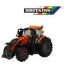 Ken Black Orange Valtra T254 Tractor 1:32| Farm Model Vehicles & Playsets|Action Figures & Playsets