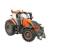 Ken Black Orange Valtra T254 Tractor 1:32| Farm Model Vehicles & Playsets|Action Figures & Playsets
