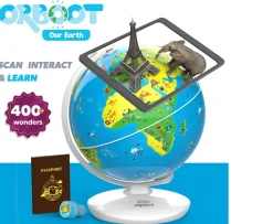 Ken Black Orboot Earth Interactive Globe| Science & Discovery