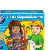 Ken Black Orchard Toys Shopping List - Irish Version| Orchard Toys|Puzzles