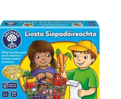 Ken Black Orchard Toys Shopping List - Irish Version| Orchard Toys|Puzzles