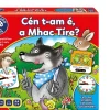 Ken Black Orchard Toys What's the time Mr. Wolf - Irish Version| Orchard Toys|Puzzles