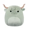 Ken Black Original Squishmallows 40.5cm Fuzz-A-Mallows - Iver the Mint Cow| Squishmallows|Soft Toys