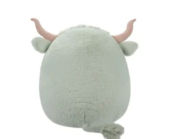 Ken Black Original Squishmallows 40.5cm Fuzz-A-Mallows - Iver the Mint Cow| Squishmallows|Soft Toys