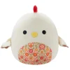 Ken Black Original Squishmallows 30.5cm - Todd the Beige Rooster| Squishmallows|Soft Toys
