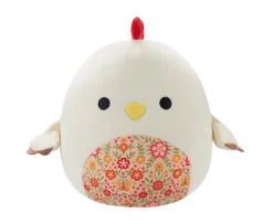 Ken Black Original Squishmallows 30.5cm - Todd the Beige Rooster| Squishmallows|Soft Toys