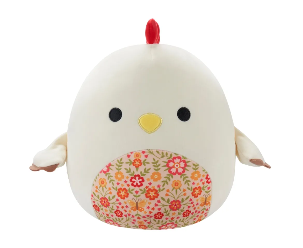 Ken Black Original Squishmallows 30.5cm - Todd the Beige Rooster| Squishmallows|Soft Toys