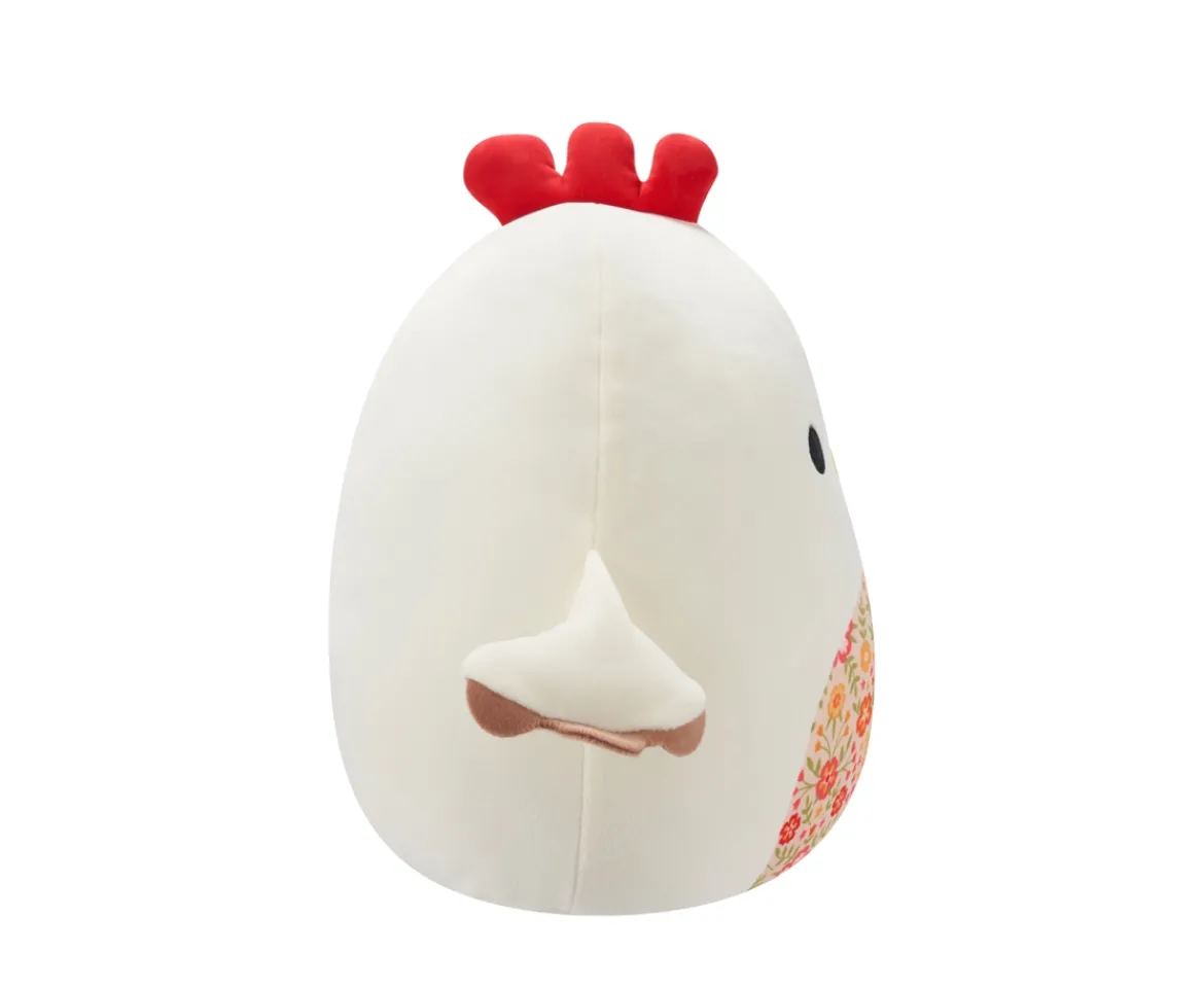 Ken Black Original Squishmallows 30.5cm - Todd the Beige Rooster| Squishmallows|Soft Toys