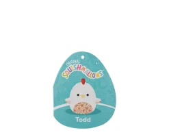 Ken Black Original Squishmallows 30.5cm - Todd the Beige Rooster| Squishmallows|Soft Toys