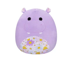 Ken Black Original Squishmallows 50.5cm - Hanna the Purple Hippo| Squishmallows|Soft Toys