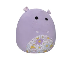 Ken Black Original Squishmallows 50.5cm - Hanna the Purple Hippo| Squishmallows|Soft Toys