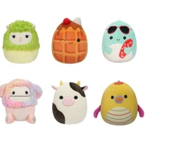 Ken Black Original Squishmallows 19cm Assortment| Squishmallows|Soft Toys