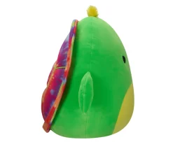 Ken Black Original Squishmallows 30.5cm - Lars the Neon Green Turtle| Squishmallows|Soft Toys