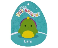 Ken Black Original Squishmallows 30.5cm - Lars the Neon Green Turtle| Squishmallows|Soft Toys