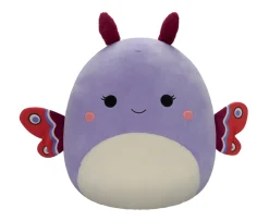 Ken Black Original Squishmallows 50cm Sandrine the Lavender Moth Soft Toy| Squishmallows|Soft Toys