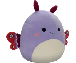 Ken Black Original Squishmallows 50cm Sandrine the Lavender Moth Soft Toy| Squishmallows|Soft Toys